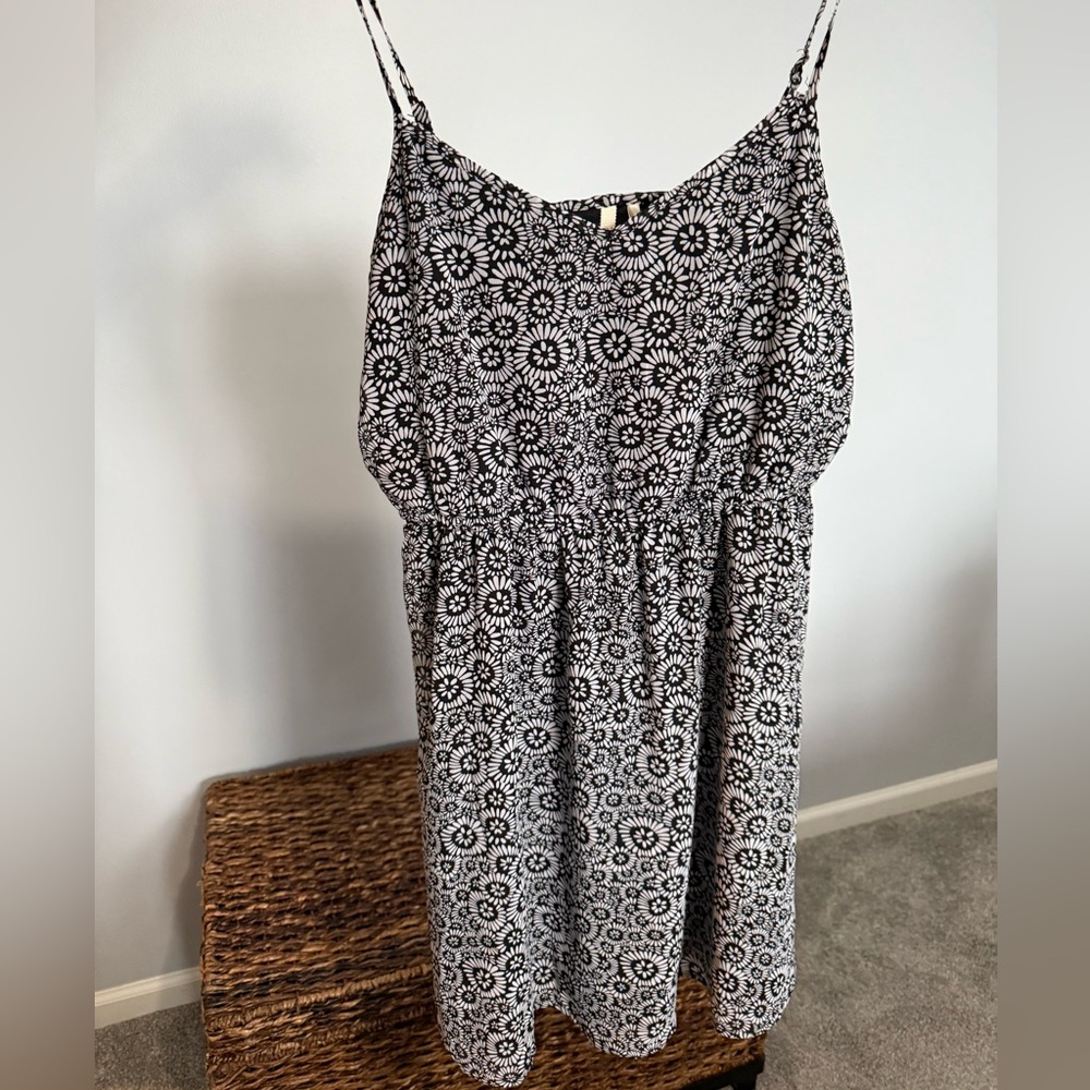 Black and White Dress